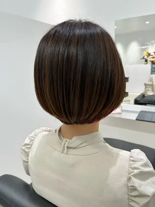 ショート 本井 宏明のヘアスタイル