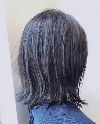 ミディアム カラー TOWA 野村　コウダイのヘアスタイル