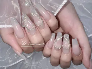 ネイル moomi nail スカルプ専門のネイルデザイン