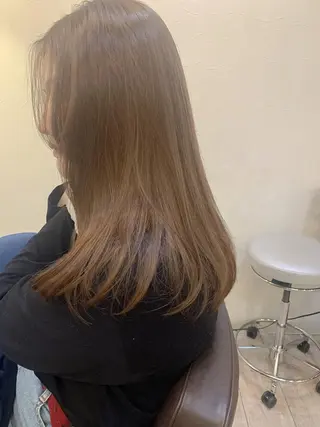 セミロング SHANTi 飯塚 ヘアセット/髪質改善のヘアスタイル