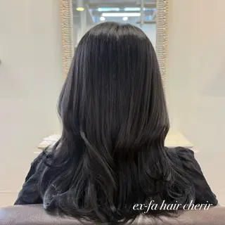 ロング タニグチ 南草津のヘアスタイル