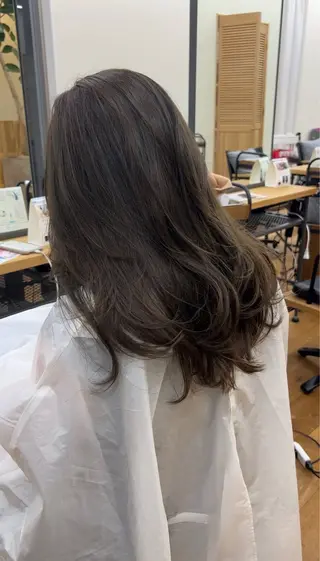 ロング カラー メンズ belle 表参道 terrace所属・抜きっぱなしブロンド /ハイトーン/カナタのヘアスタイル