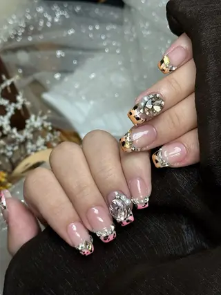ネイル Tsukimi nail所属・シ シのネイルデザイン