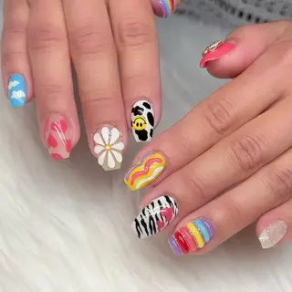 ネイル 【Yappy🌈】 💖P-tanaのネイルデザイン