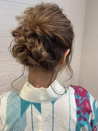 韓国ヘア/耳ツボジュ エリー♡ayumuのヘアスタイル