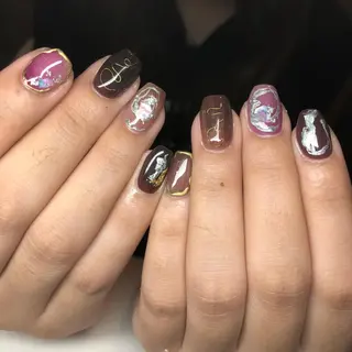 ネイル maggienail所属・Maggie Nagisaのネイルデザイン
