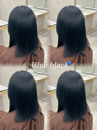 ミディアム カラー 暖色/髪質改善/ ツヤ髪🎀本田愛来のヘアスタイル