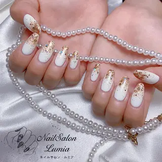 ネイル ネイルサロン ルミア Lumia 店長のネイルデザイン