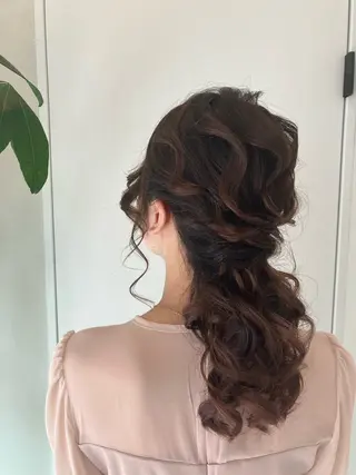 ヘアアレンジ Hair&Make Nahoのマツエク・マツパデザイン