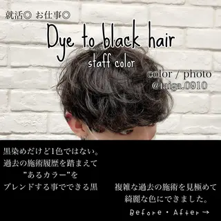 ショート カラー メンズ レディースヘア💫 加藤たいが🐯のヘアスタイル