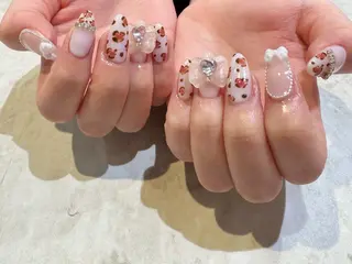 ネイル 舞田 苑香のネイルデザイン