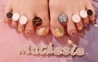 ネイル Nail Salon macherieのネイルデザイン