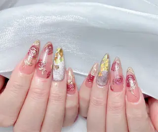 ネイル 🎀M nail salon🎀のネイルデザイン