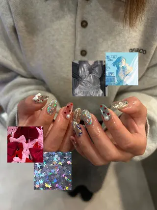 ネイル A. Hashimotoのネイルデザイン