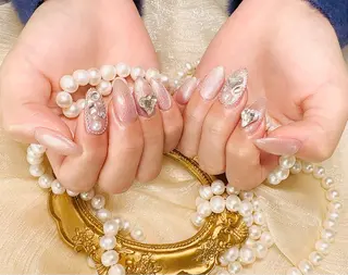 ネイル 伊原 羽美のネイルデザイン