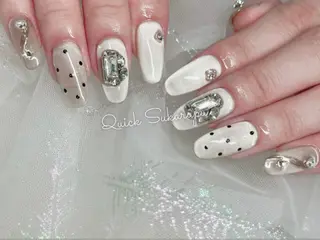ネイル Quick Sukarupu新宿のネイルデザイン