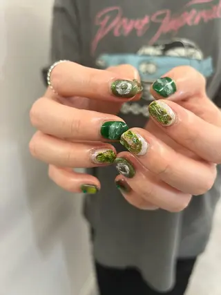 ネイル Bana_ Nailのネイルデザイン