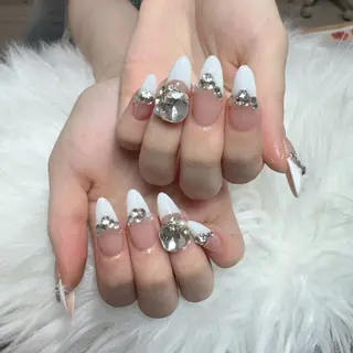 ネイル 🎀nana🫧 ワンホンネイル🎀のネイルデザイン