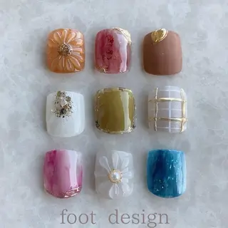 ネイル seaweed nailのネイルデザイン