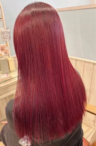 ロング カラー センターパート/ メンズ特化/日向🔥のヘアスタイル