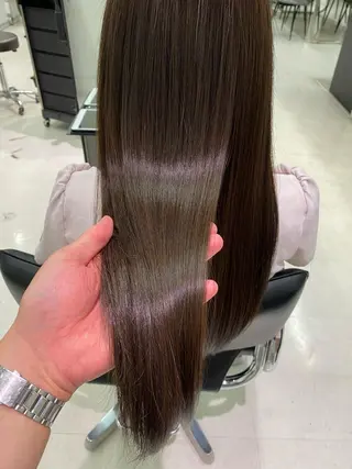 ロング カラー ヘアアレンジ 似合わせ専門美容師 なかじまのヘアスタイル