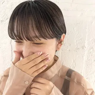 ショート ❤️ショートカット ・顔周りカット❤️のヘアスタイル