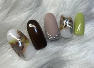 ネイル M.N_ nailのネイルデザイン