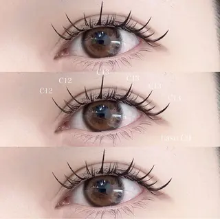 マツエク・マツパ 表参道アイリスト ⭐️WAKANAのマツエク・マツパデザイン