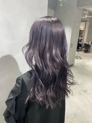 ロング カラー 髪質改善/縮毛矯正 レイヤー/松川匠のヘアスタイル