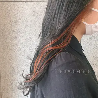 ロング カラー RINA🧤 デザインとボブのヘアスタイル