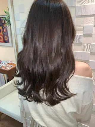 セミロング 副店長　山本 竜司のヘアスタイル