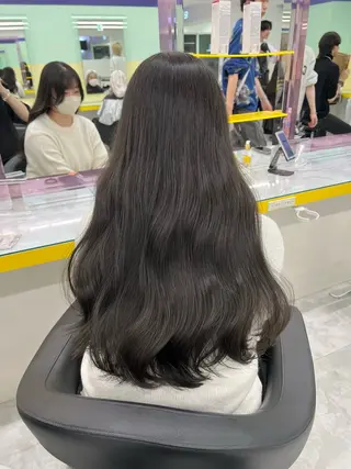 ロング レイヤー/韓国❣️ 髪質改善/亘紘輝のヘアスタイル