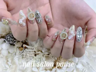 ネイル nail salon pause✨のネイルデザイン