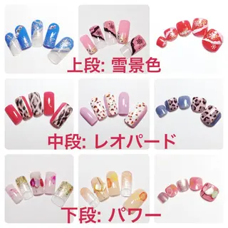 ネイル corazon所属・ネイリスト aicoのネイルデザイン