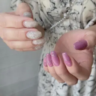 ネイル TSUNODA  NORIKOのネイルデザイン