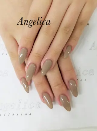 ネイル Angelica ネイリストのネイルデザイン