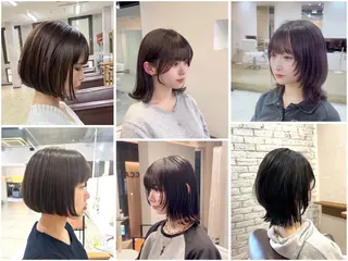セミロング 野中 洋介のヘアスタイル