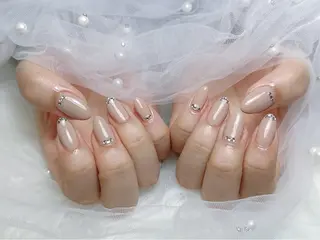 ネイル 【Eclat ｴｸﾗ】nail＆beauty所属・Eclat〔ｴｸﾗ〕 MOEKA𝜗𝜚*のネイルデザイン