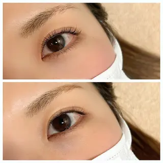 マツエク・マツパ By color EYE&NAIL所属・By color EYE【BEE】の眉毛・アイブロウイメージ