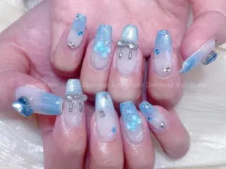 ネイル diamond ♥のネイルデザイン