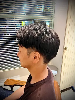 メンズ 🟦メンズ特化🟦 たかしま　あさひのヘアスタイル