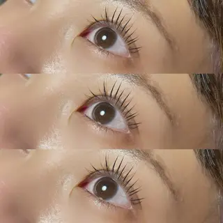 マツエク・マツパ パーマ アイボリー .のマツエク・マツパデザイン