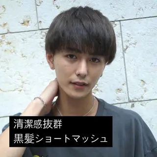 ショート カラー パーマ ヘアアレンジ メンズ 【メンズヘアの匠】 タニ　心斎橋　アメ村のヘアスタイル