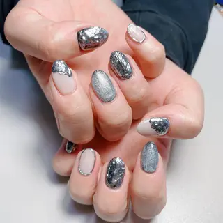 ネイル kipinail 川﨑えりかのネイルデザイン