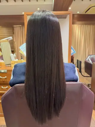 ロング かとう なこ🐾のヘアスタイル