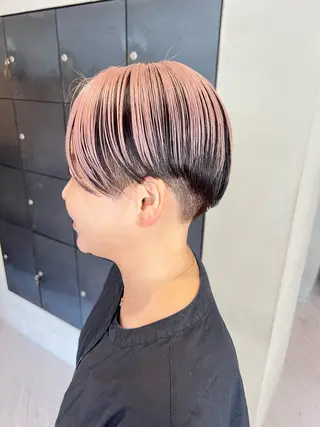 ショート ICI大須/栄/ 上前津/大野稚央のヘアスタイル