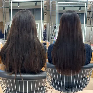 ロング ✨髪質改善特化✨副 店長椎葉信乃介のヘアスタイル