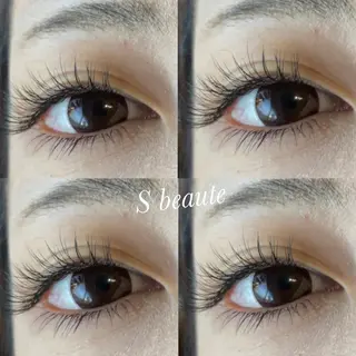 マツエク・マツパ S beauteのマツエク・マツパデザイン