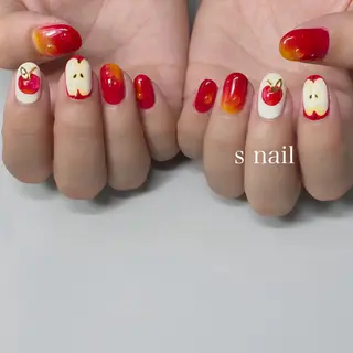 ネイル s nail さとよしみゆきのネイルデザイン