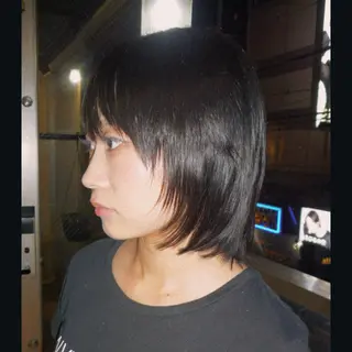 ショート GIVET所属・心斎橋/ハイトーン/ レイヤーカットのヘアスタイル